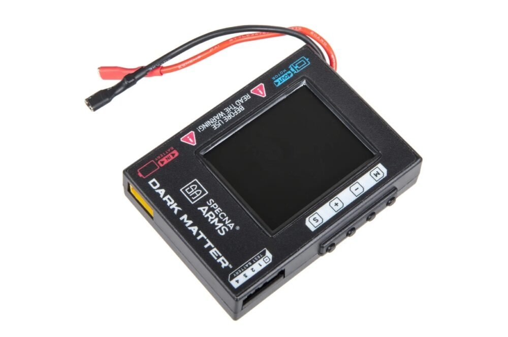 SA Brushless Motor Gen.2 Dark Matter(TM), 46000 rpm with Programming Card - Long shaft