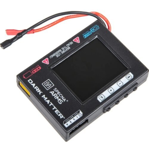 SA Brushless Motor Gen.2 Dark Matter(TM), 46000 rpm with Programming Card - Long shaft