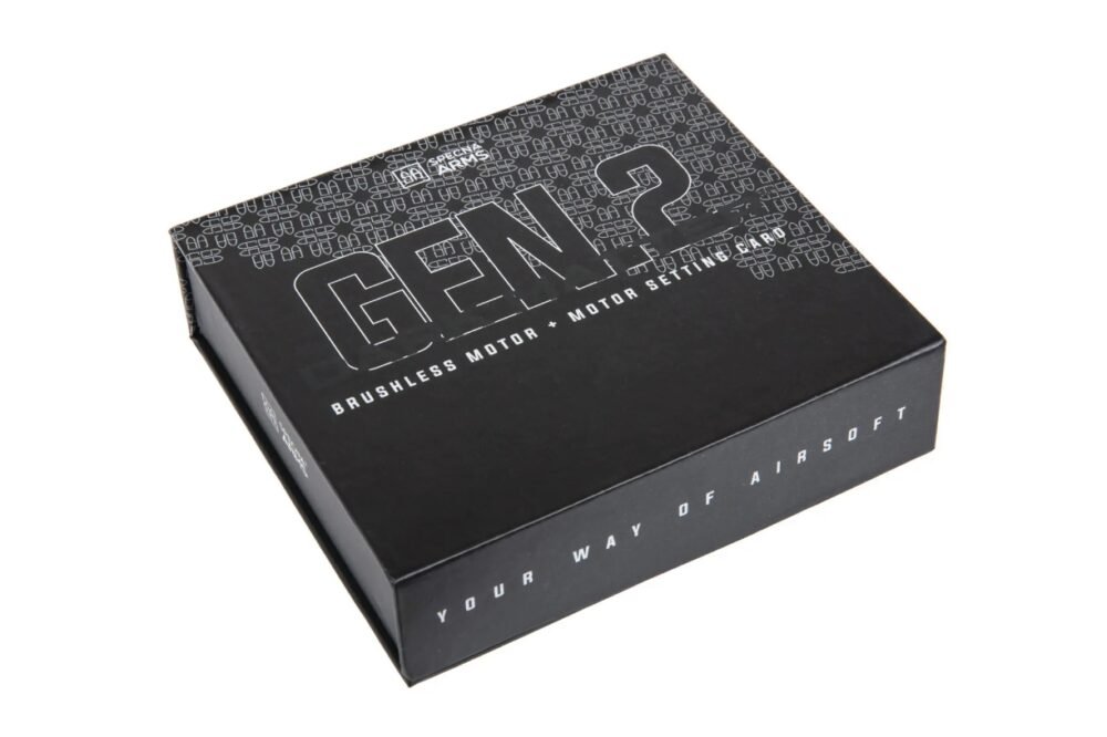 SA Brushless Motor Gen.2 Dark Matter(TM), 46000 rpm with Programming Card - Long shaft