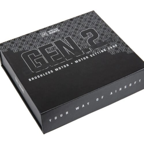 SA Brushless Motor Gen.2 Dark Matter(TM), 46000 rpm with Programming Card - Long shaft