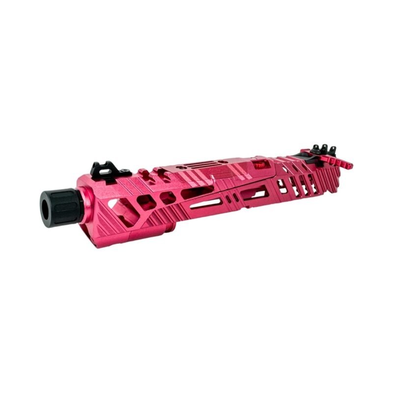 CTM CNC Aluminum Slide SUPERLINE Split Slide TM Hi-Capa 5.1 - Pink