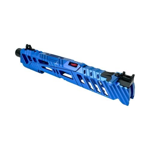 CTM CNC Aluminum Slide SUPERLINE Split Slide TM Hi-Capa 5.1 - Blue