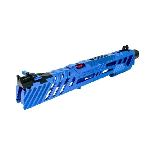 CTM CNC Aluminum Slide SUPERLINE Split Slide TM Hi-Capa 5.1 - Blue