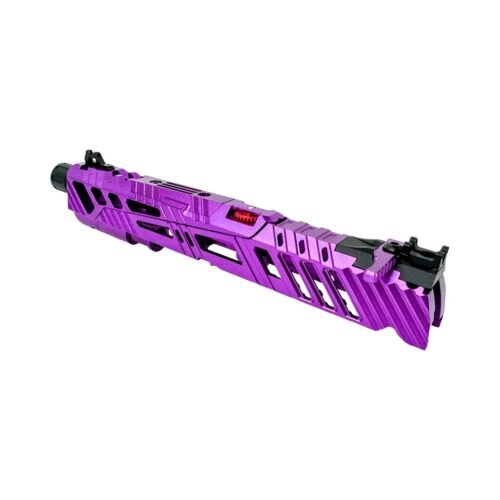 CTM CNC Aluminum Slide SUPERLINE Split Slide TM Hi-Capa 5.1 - Purple