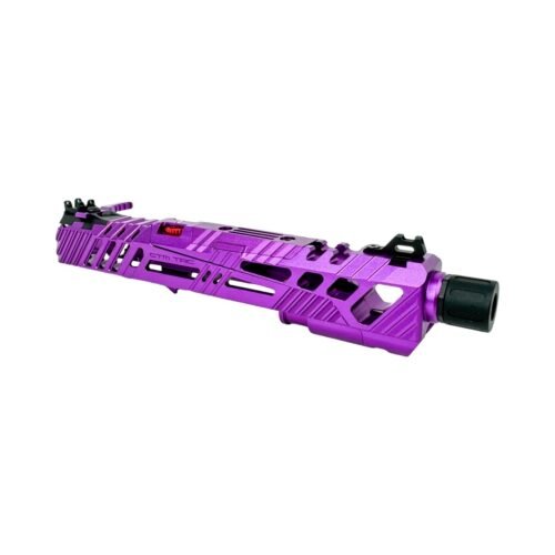 CTM CNC Aluminum Slide SUPERLINE Split Slide TM Hi-Capa 5.1 - Purple