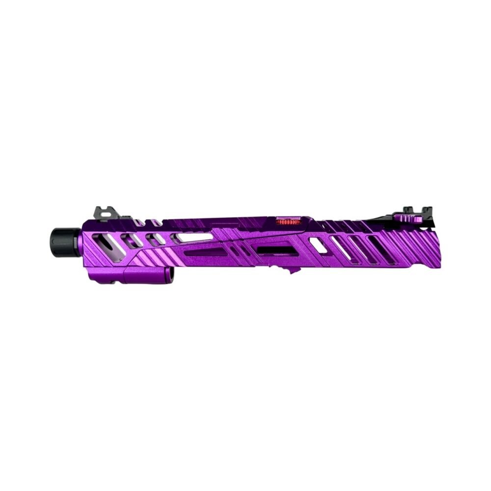 CTM CNC Aluminum Slide SUPERLINE Split Slide TM Hi-Capa 5.1 - Purple