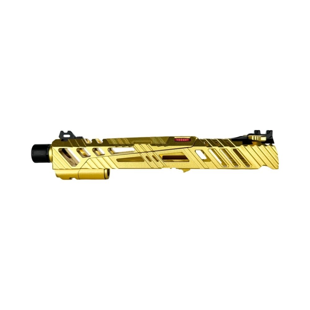CTM CNC Aluminum Slide SUPERLINE Split Slide TM Hi-Capa 5.1 - Gold