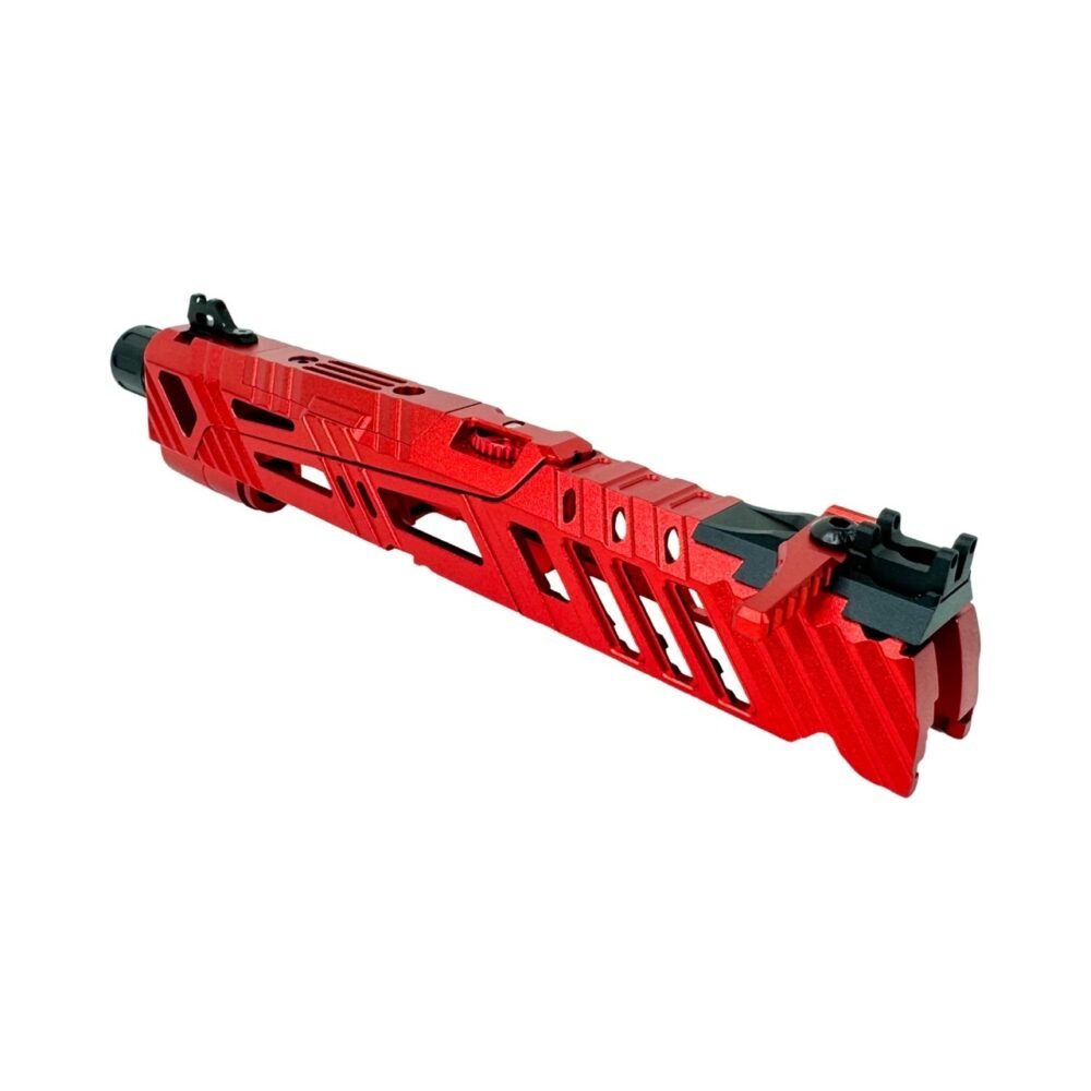 CTM CNC Aluminum Slide SUPERLINE Split Slide TM Hi-Capa 4.3 - Red