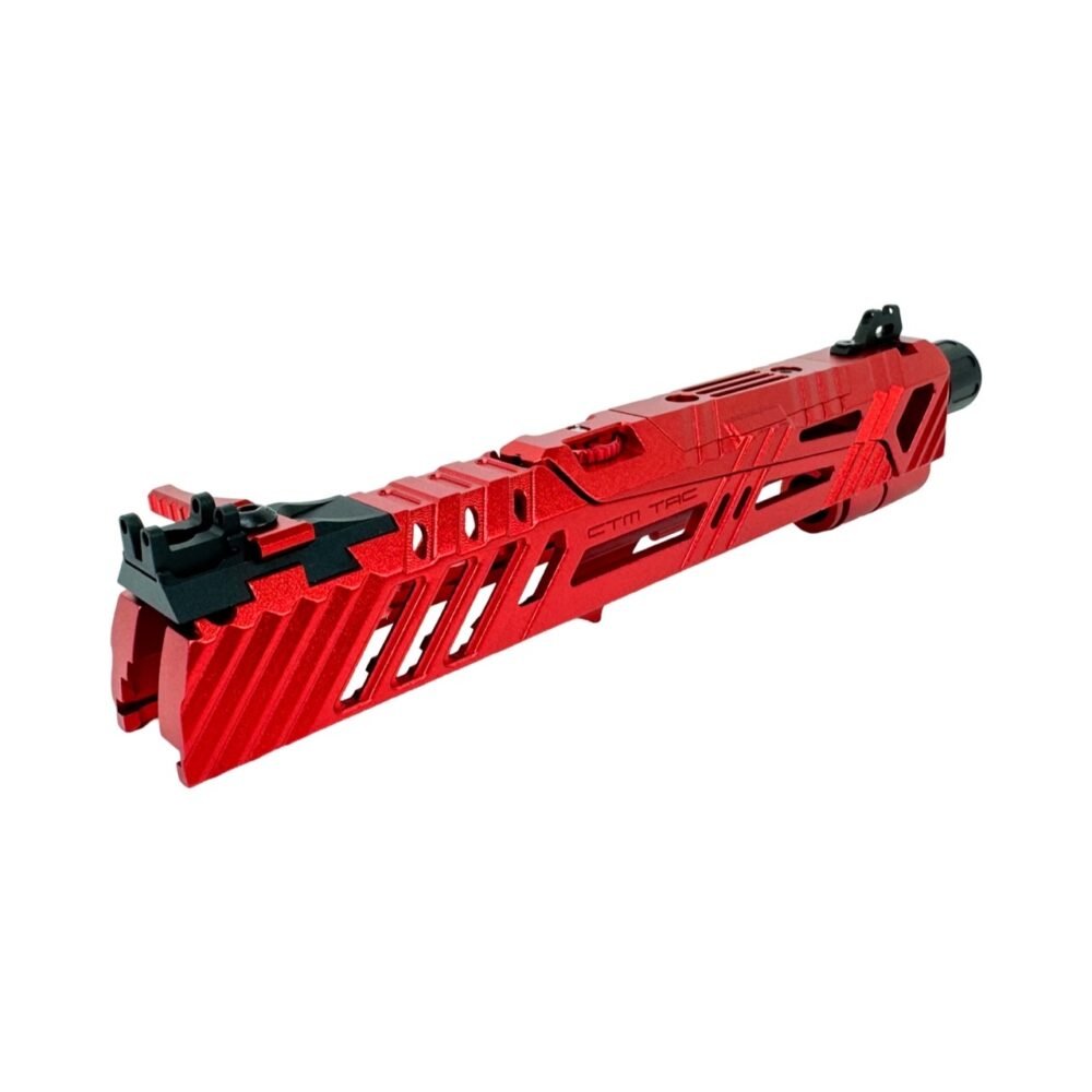 CTM CNC Aluminum Slide SUPERLINE Split Slide TM Hi-Capa 4.3 - Red