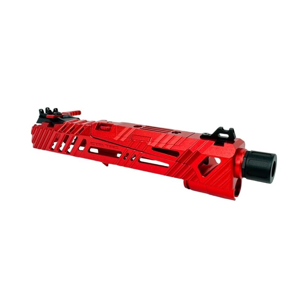 CTM CNC Aluminum Slide SUPERLINE Split Slide TM Hi-Capa 4.3 - Red