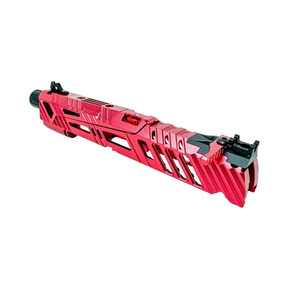 CTM CNC Aluminum Slide SUPERLINE Split Slide TM Hi-Capa 4.3 - Pink