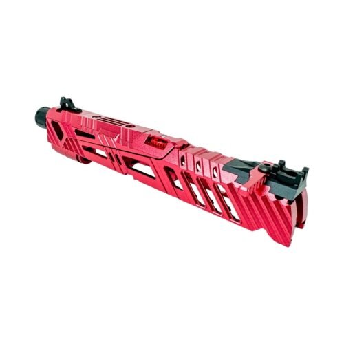 CTM CNC Aluminum Slide SUPERLINE Split Slide TM Hi-Capa 4.3 - Pink