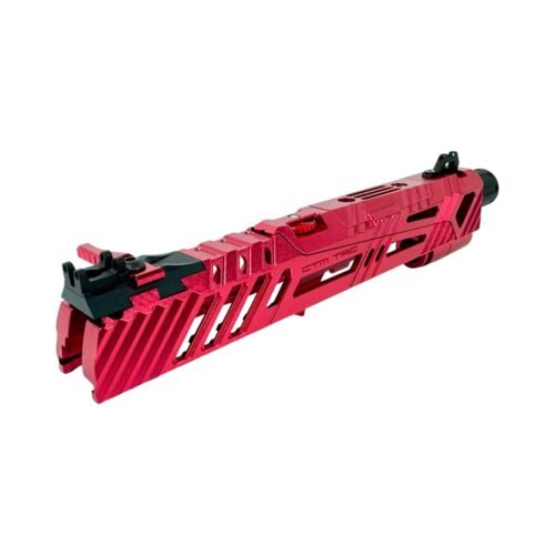 CTM CNC Aluminum Slide SUPERLINE Split Slide TM Hi-Capa 4.3 - Pink