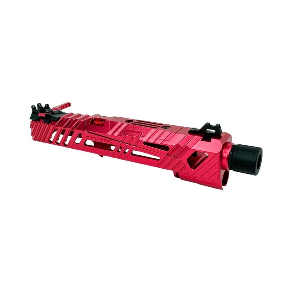 CTM CNC Aluminum Slide SUPERLINE Split Slide TM Hi-Capa 4.3 - Pink