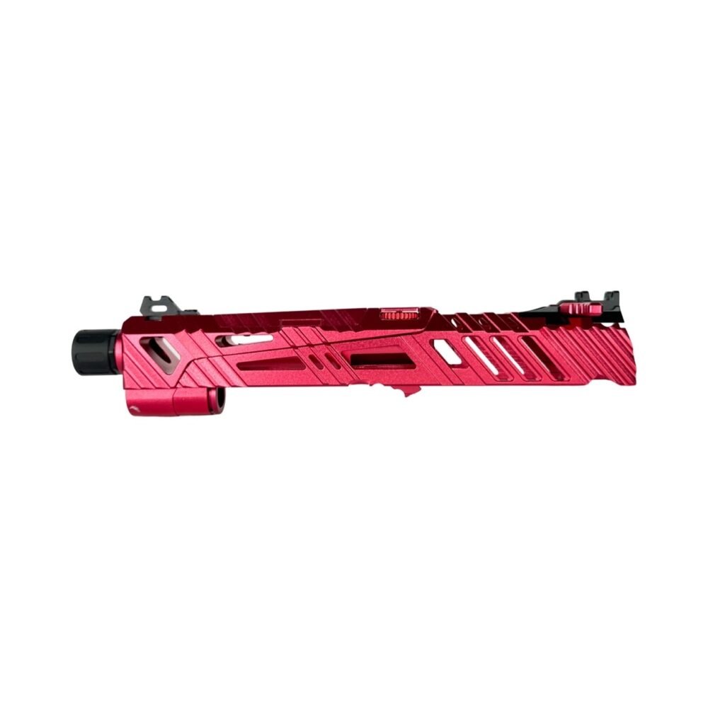 CTM CNC Aluminum Slide SUPERLINE Split Slide TM Hi-Capa 4.3 - Pink