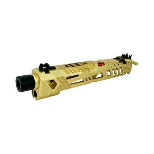 CTM CNC Aluminum Slide SUPERLINE Split Slide TM Hi-Capa 4.3 - Gold