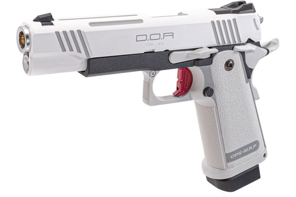 64609 TM GBB gas pistol Hi-Capa 5.1 D.O.R. - White