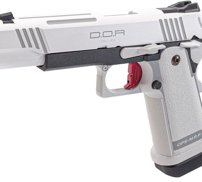 TM GBB gas pistol Hi-Capa 5.1 D.O.R. - White