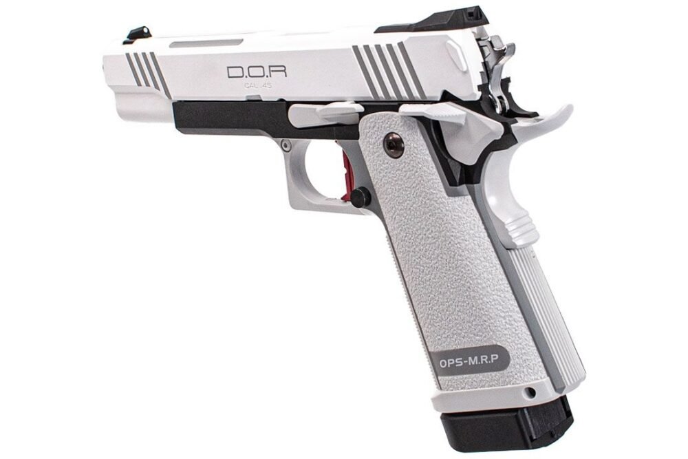 64610 TM GBB gas pistol Hi-Capa 5.1 D.O.R. - White