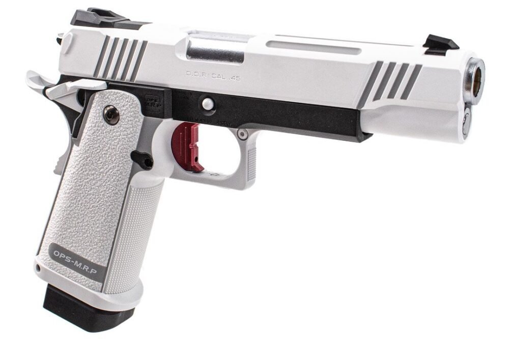 64611 TM GBB gas pistol Hi-Capa 5.1 D.O.R. - White