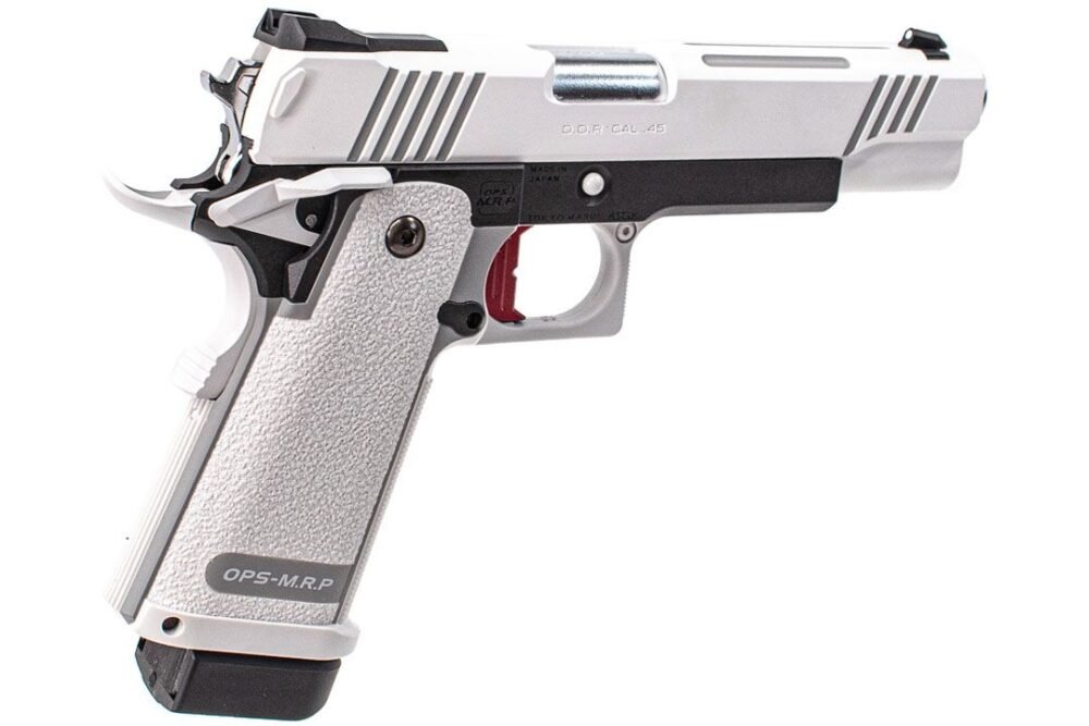 64612 TM GBB gas pistol Hi-Capa 5.1 D.O.R. - White