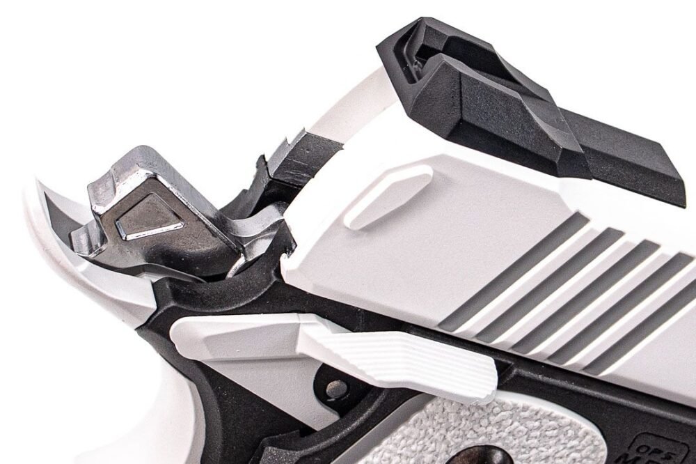 64613 TM GBB gas pistol Hi-Capa 5.1 D.O.R. - White