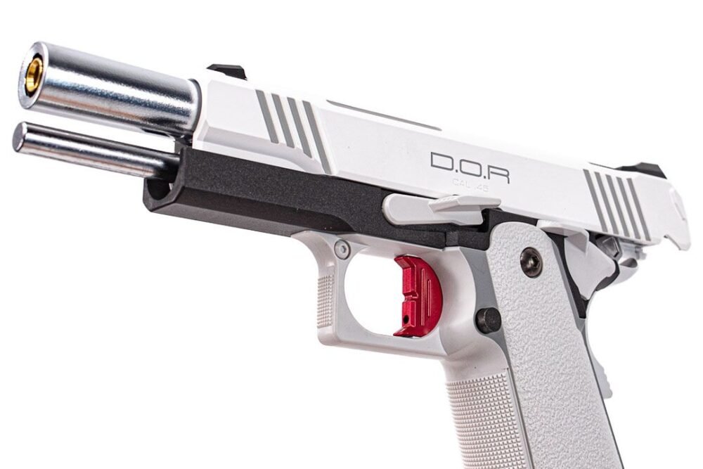 64615 TM GBB gas pistol Hi-Capa 5.1 D.O.R. - White