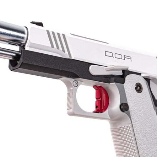 64615 TM GBB gas pistol Hi-Capa 5.1 D.O.R. - White