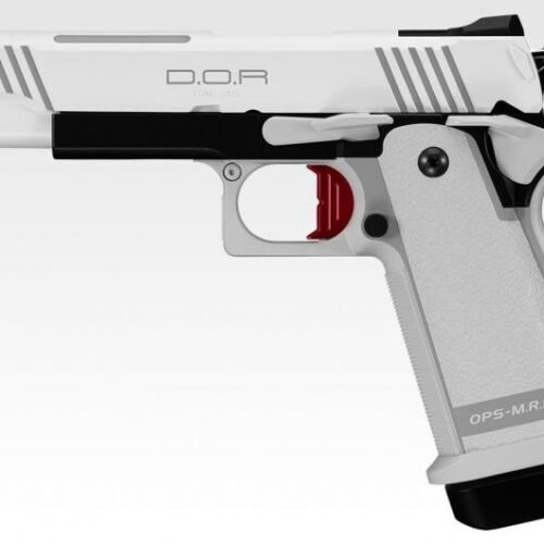 64618 TM GBB gas pistol Hi-Capa 5.1 D.O.R. - White