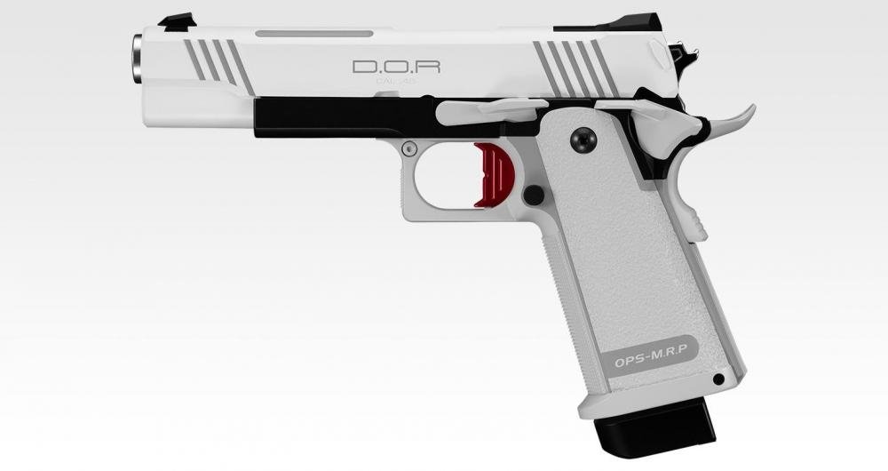 64618 TM GBB gas pistol Hi-Capa 5.1 D.O.R. - White