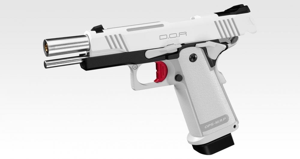64622 TM GBB gas pistol Hi-Capa 5.1 D.O.R. - White