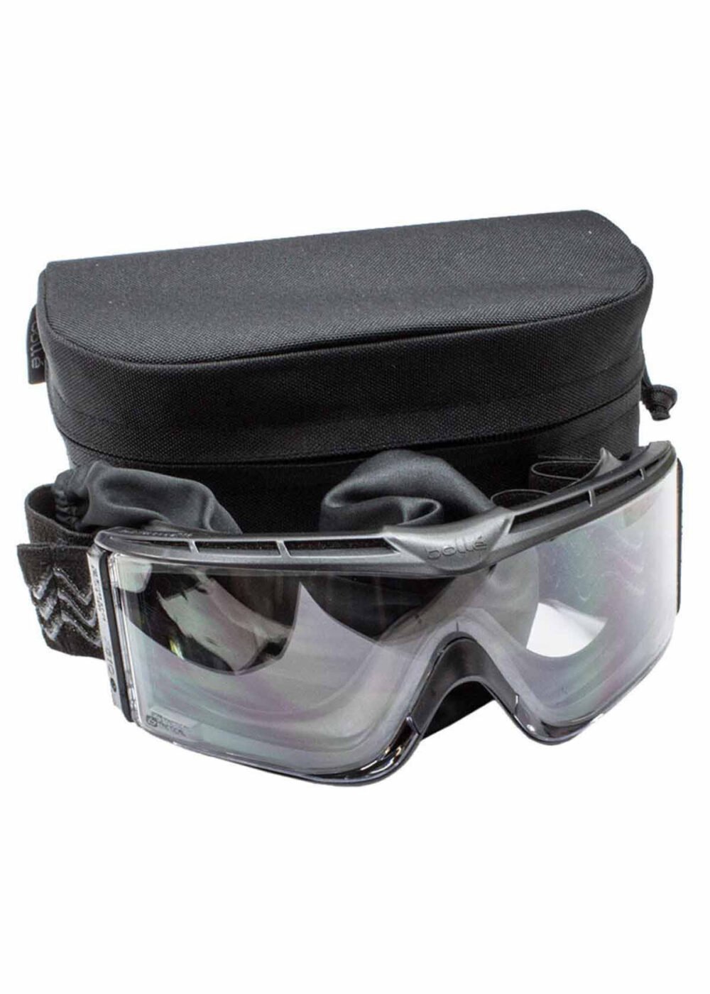 Bolle X810 Tactical Goggles - Black