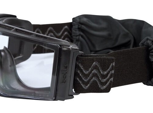 Bolle X810 Tactical Goggles - Black