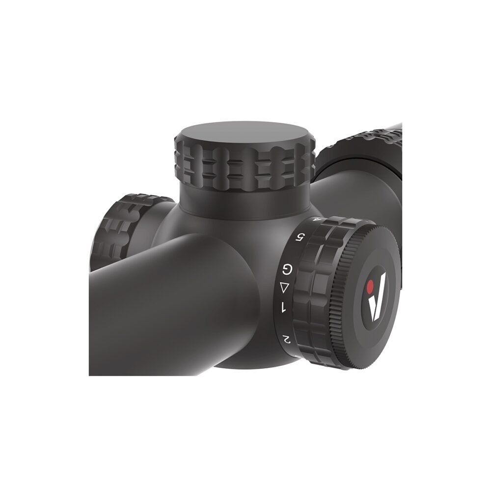 LPVO Riflescope VictOptics SOI 1,5-5x20 - Black