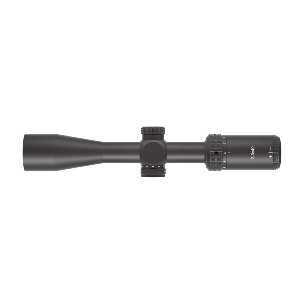 Riflescope VictOptics SOI 3-9x40 - Black