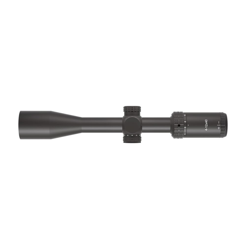 Riflescope VictOptics SOI 4-12x40 - Black