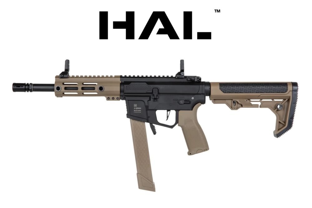 SA AR9 Light Ops (SA-FX01 FLEX(TM) HAL ETU(TM)) - Black/Tan