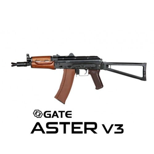 E a L AKS-74UN Platinum GATE ASTER SE V3 - Black / Wood