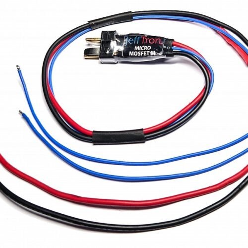 JeffTron AR MOSFET (V2 Gearbox)