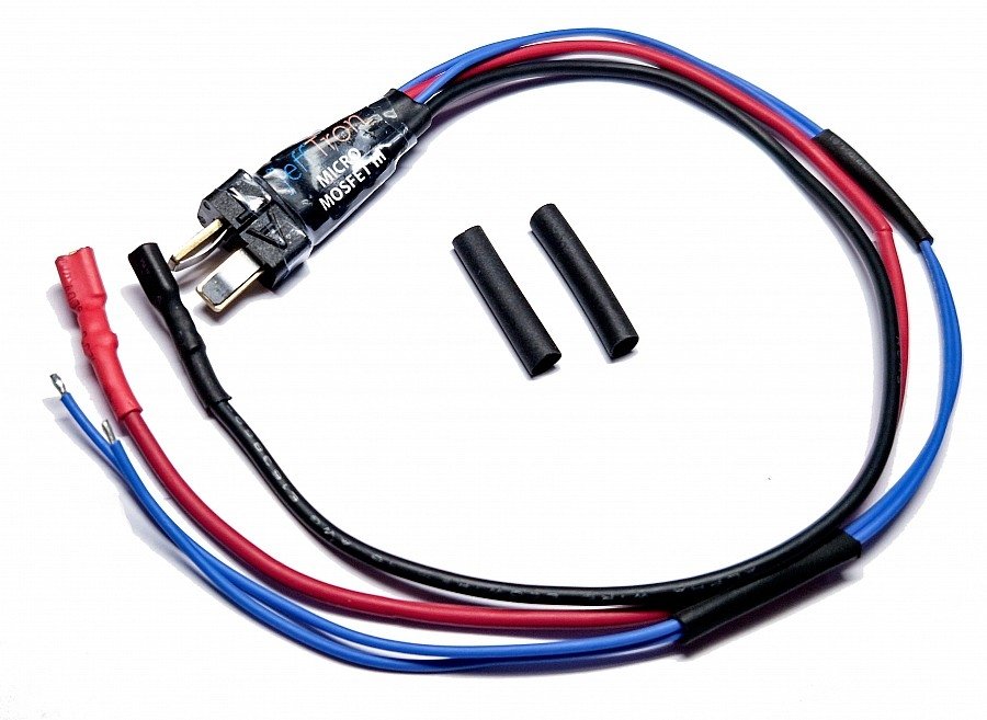 JeffTron AK MOSFET (Gearbox V3)