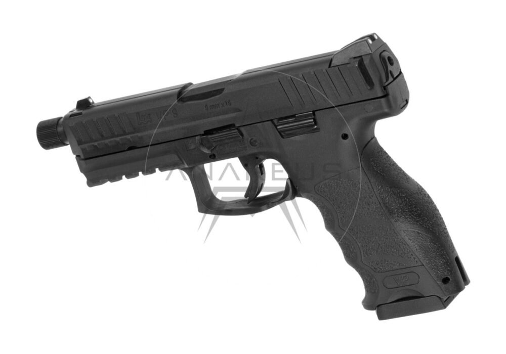 Umarex H a K VP9 Tactical GBB Pistol - Black