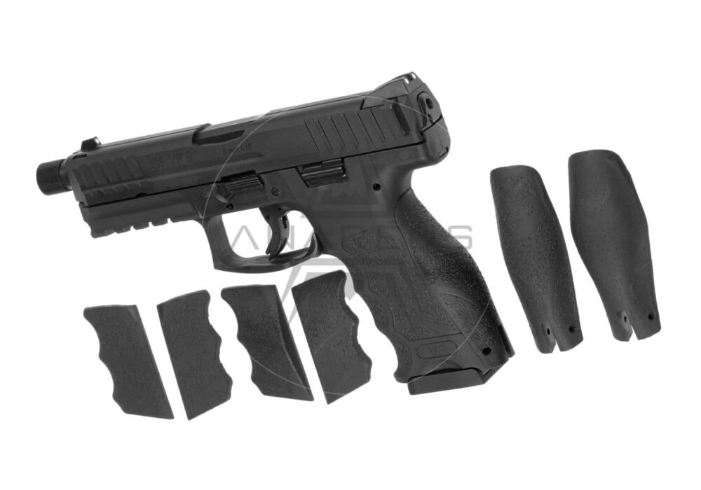 Umarex H a K VP9 Tactical GBB Pistol - Black