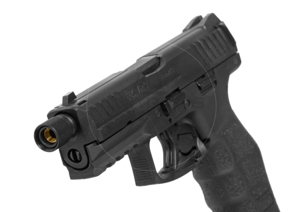 Umarex H a K VP9 Tactical GBB Pistol - Black