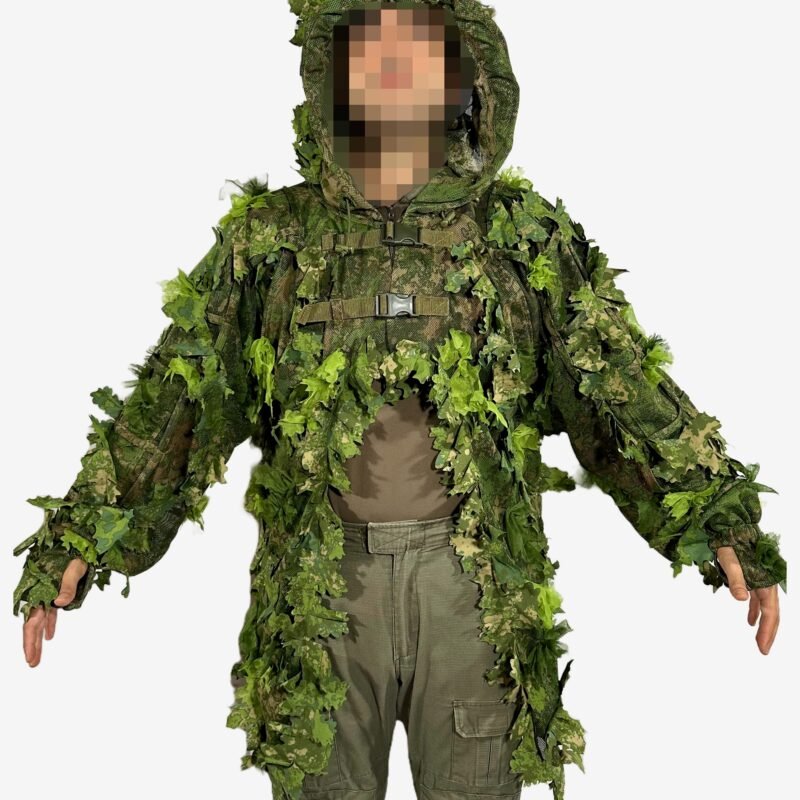 KMCS Cloak with Next Gen Leaf Strips - Next-Gen Green