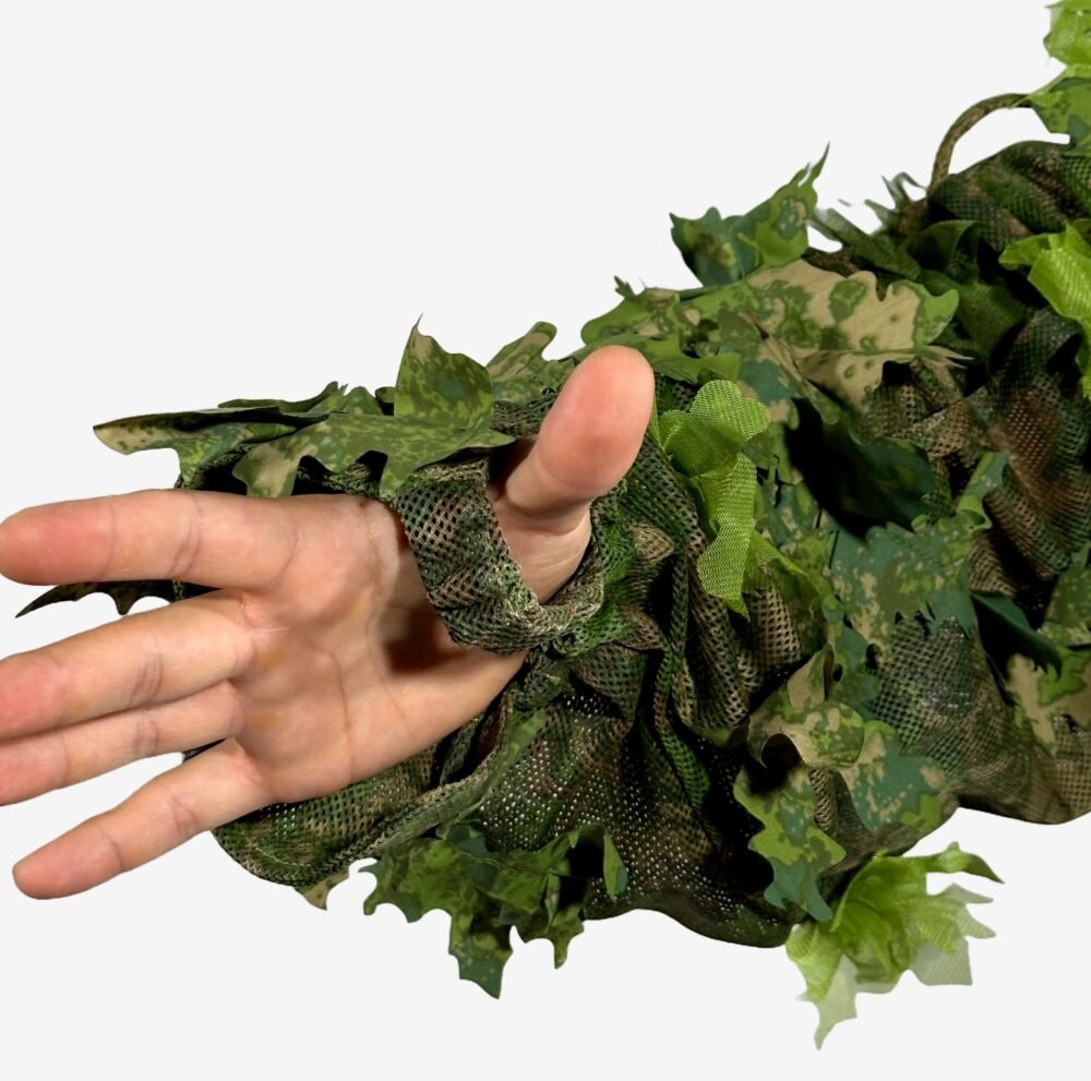 KMCS Cloak with Next Gen Leaf Strips - Next-Gen Green