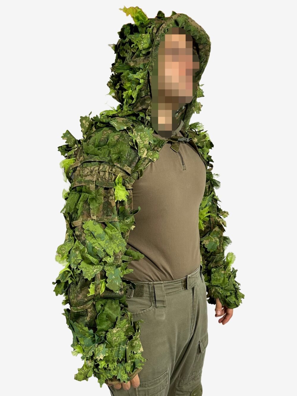 KMCS Cobra Hood / Bolero - Next-Gen Green