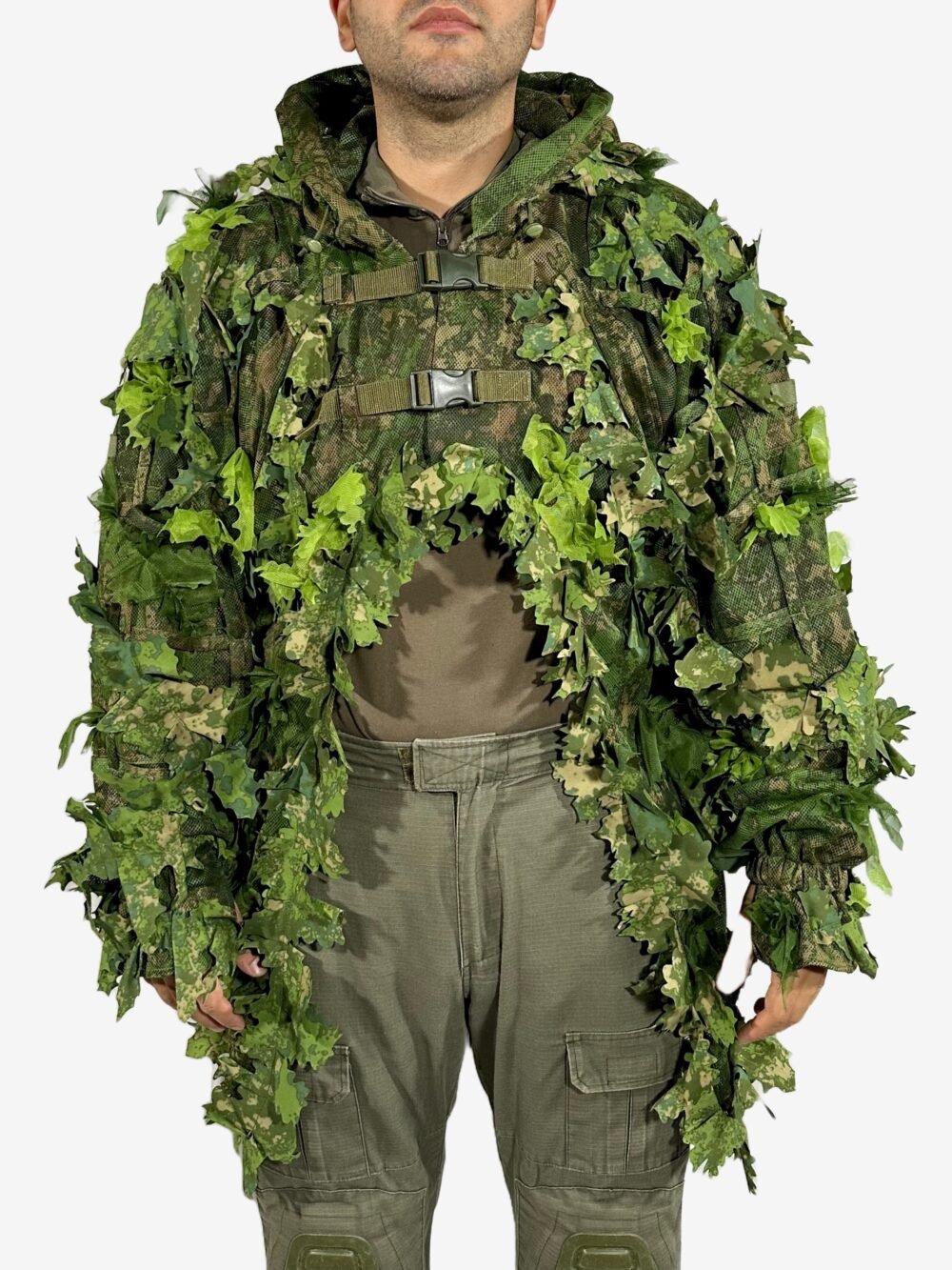 KMCS Cloak with Next Gen Leaf Strips - Next-Gen Green