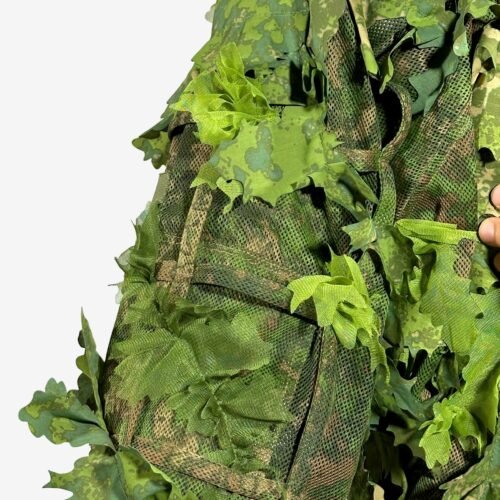 KMCS Cloak with Next Gen Leaf Strips - Next-Gen Green