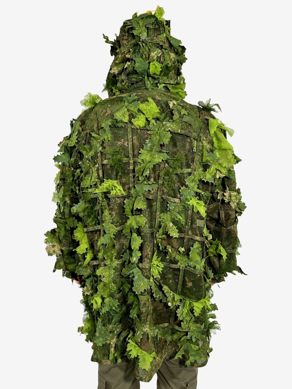 KMCS Cloak with Next Gen Leaf Strips - Next-Gen Green