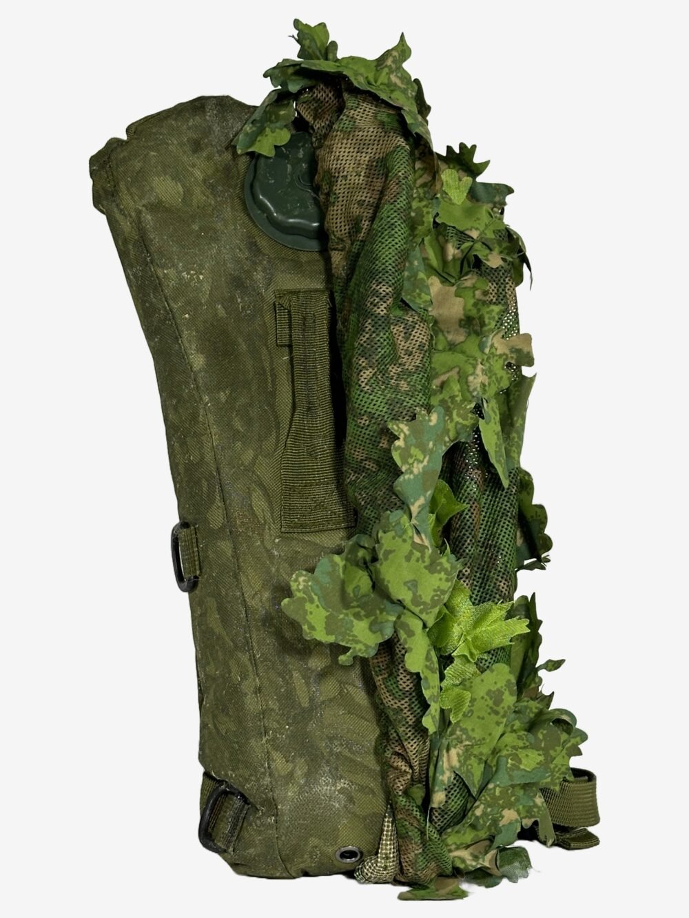 KMCS Pack Cover (Small) with 3D Leaves - Next-Gen Green
